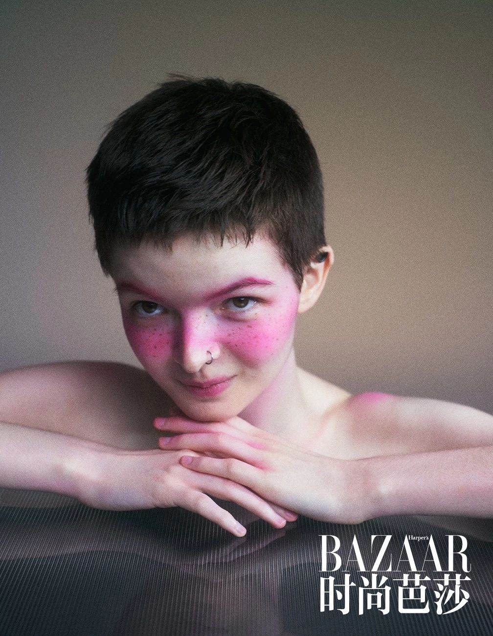 对自己美貌不自信,对自己的美貌一直有自信