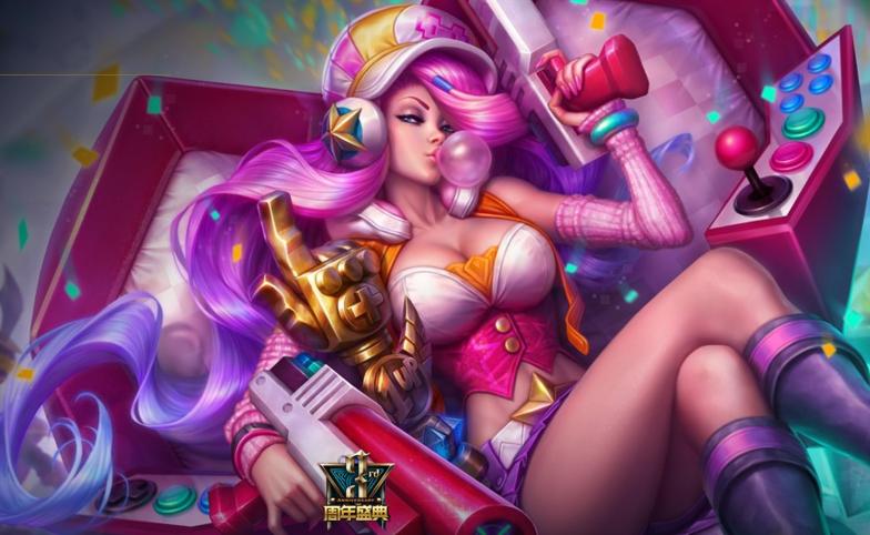 英雄联盟电玩系列皮肤有哪些,英雄联盟小法电玩皮肤