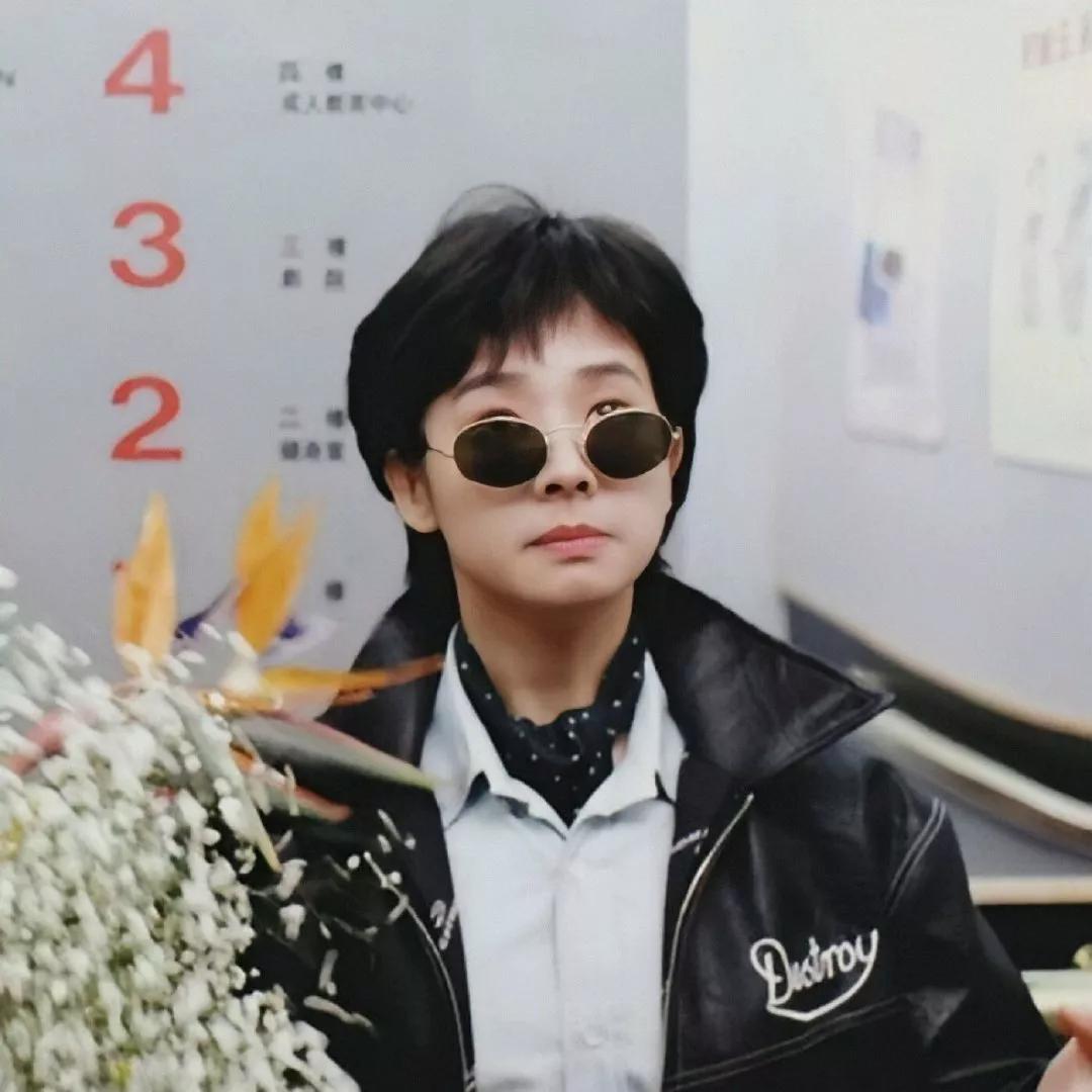 张国荣情侣头像一男一女,张国荣毛舜筠情侣头像