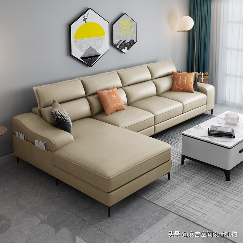 客厅布艺沙发选什么颜色好看,2022最火客厅布艺沙发