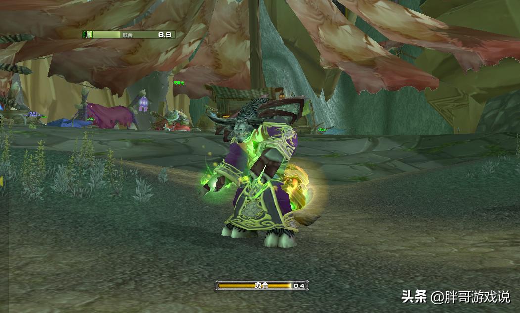 魔兽tbc版本德鲁伊带刷,魔兽怀旧服tbc奶德