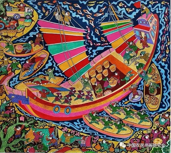 庆丰收感党恩直播,关于中国农民丰收节主题绘画活动