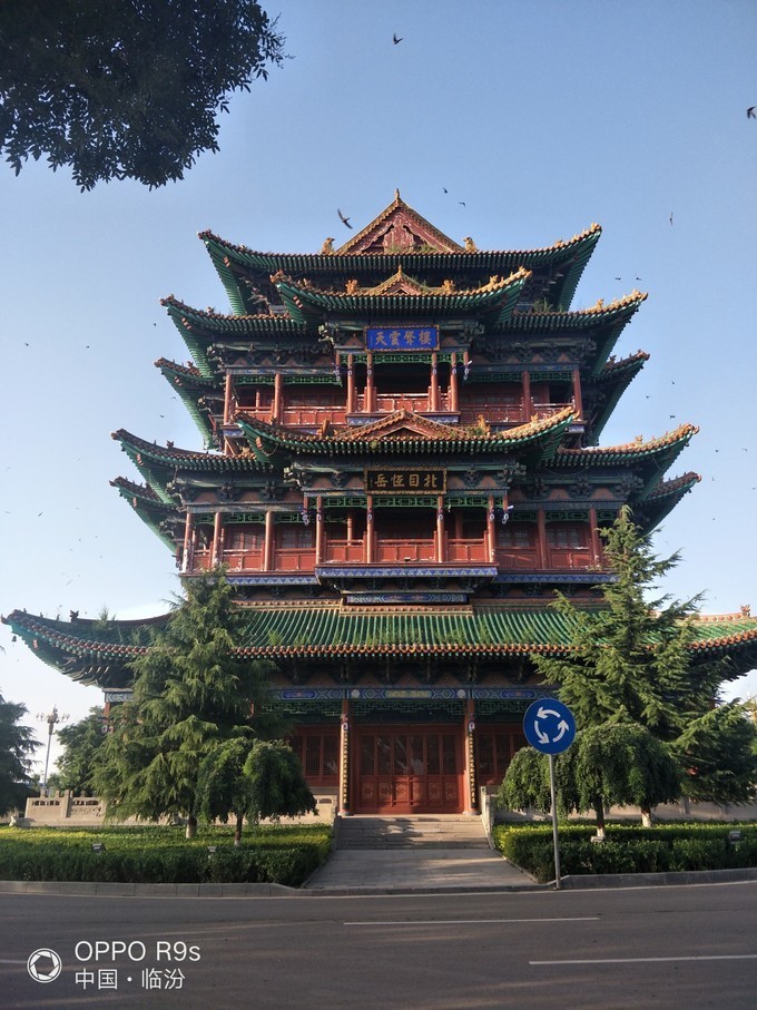 汾西凤祥楼：叠楼凤鸣，独树一帜