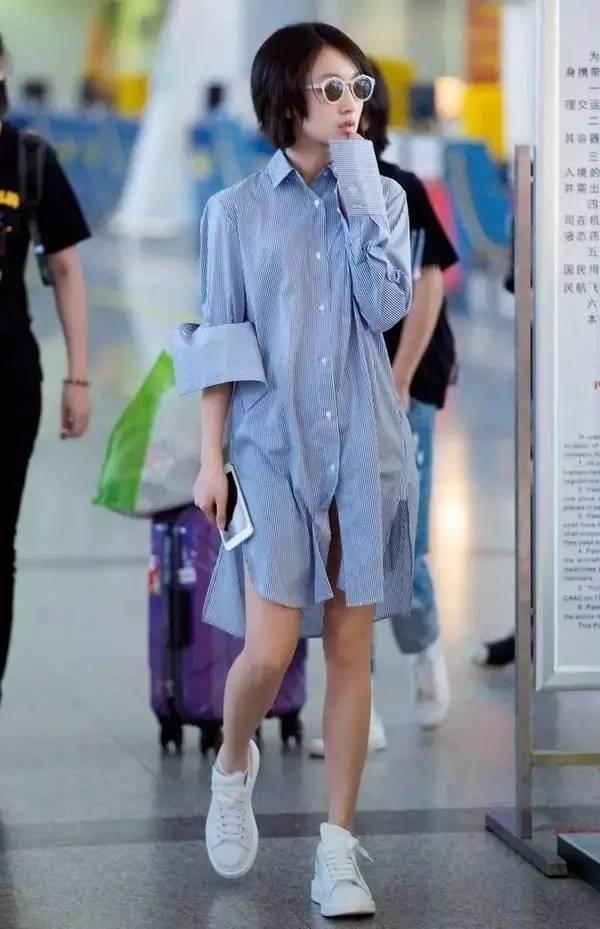 细高跟鞋搭配连衣裙,连衣裙高跟鞋优雅有女人味