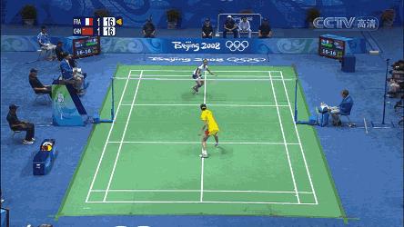 羽毛球必学八大技巧假动作,羽毛球必学10个假动作