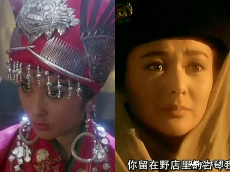 邱淑贞周慧敏李若彤,武林第一美人李若彤