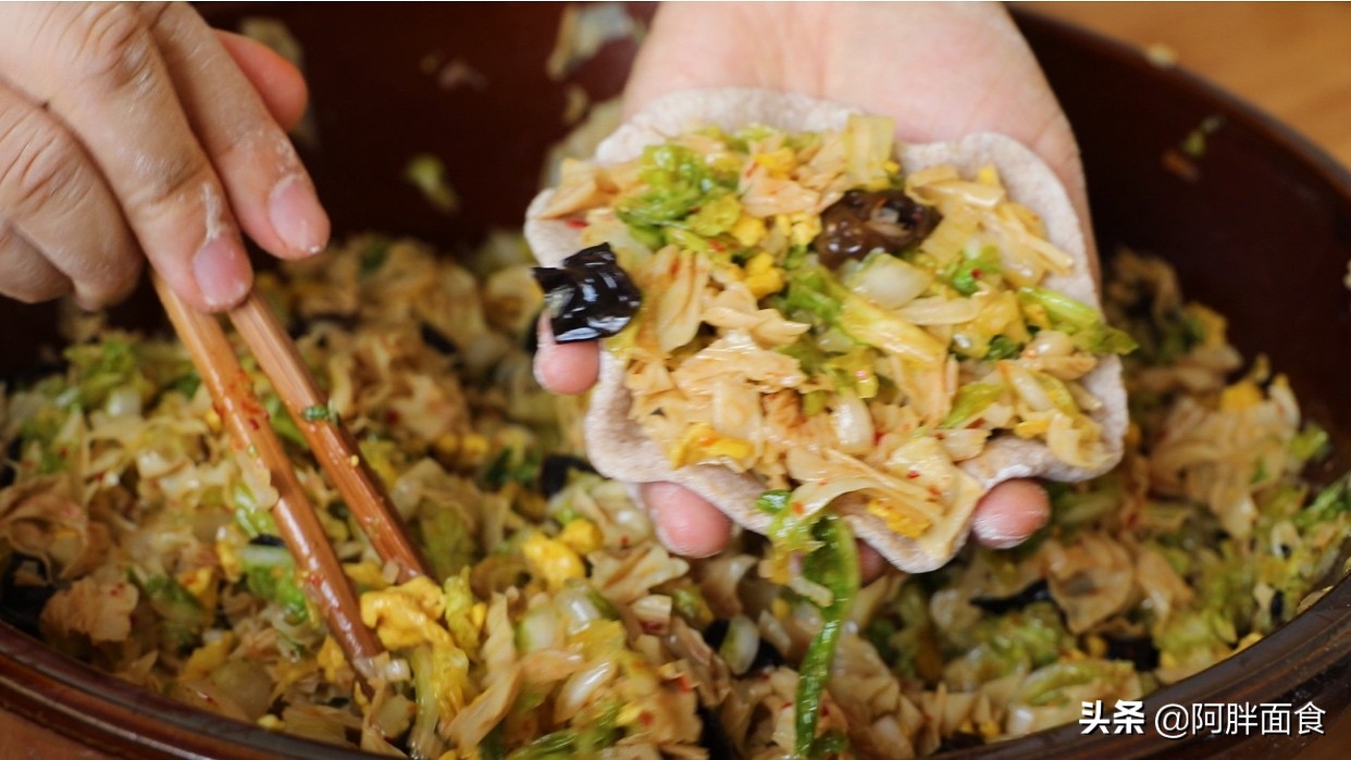 从零开始学做蒸包子,包子馅家庭做法和发面全过程