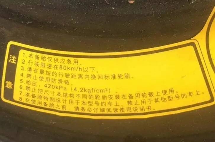 全尺寸和非全尺寸备胎的区别,非全尺寸备胎和全尺寸的有啥区别