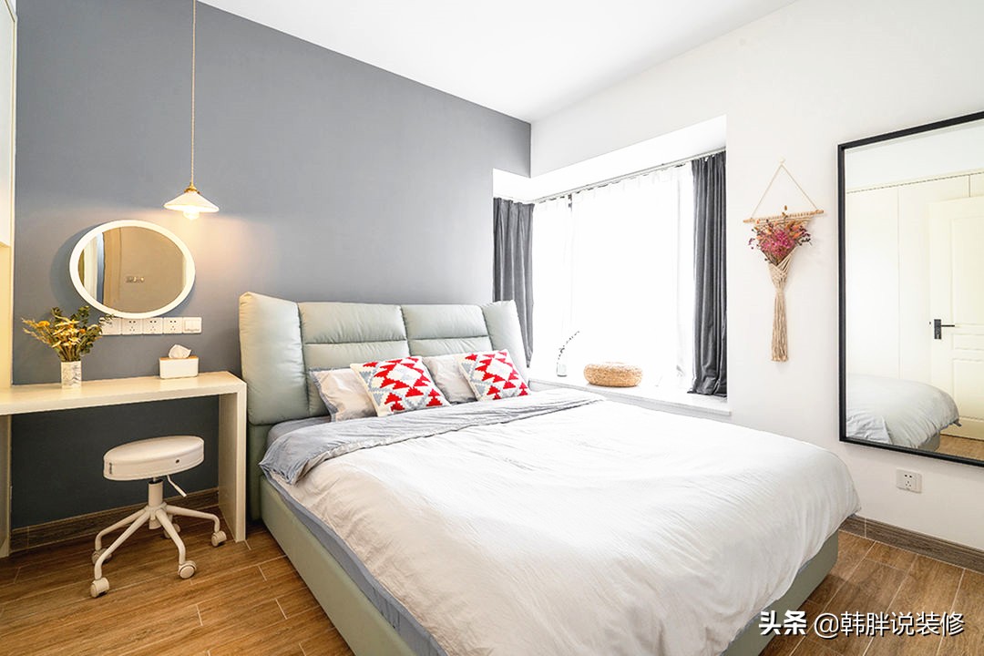 北欧客厅刷什么乳胶漆温馨又好看 (小户型乳胶漆全屋通刷现代北欧)