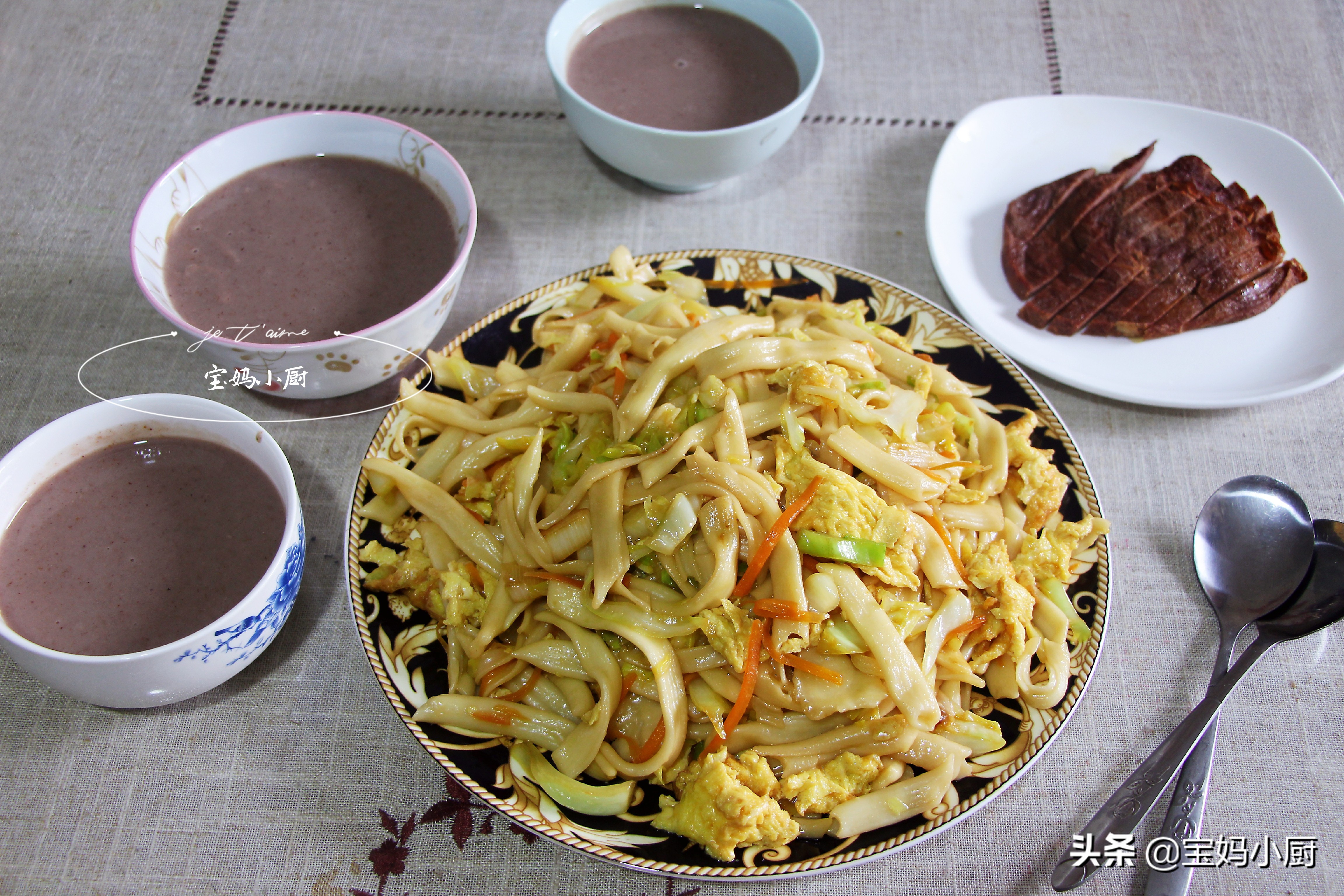 勤快宝妈天天晒早餐，一周换着花样吃，餐餐家人满意，网友：厉害