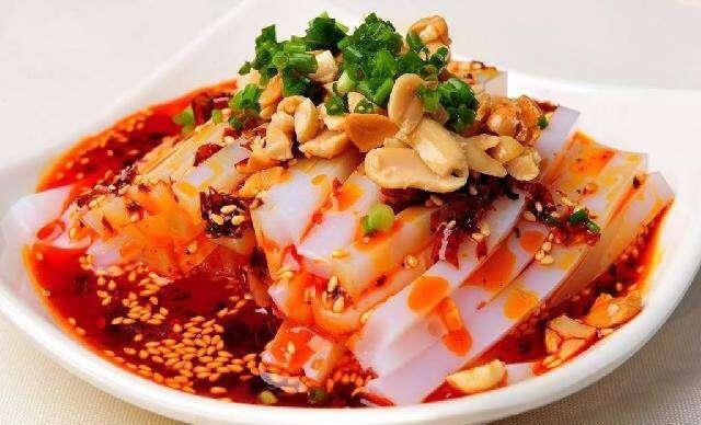 四川白凉粉的制作方法摆摊,摆摊凉皮凉粉的做法大全