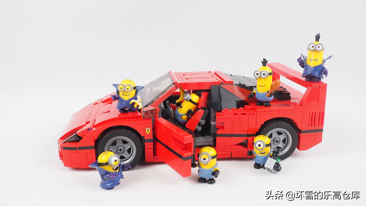 各种各样的小黄人乐高,乐高小黄人都有哪几款