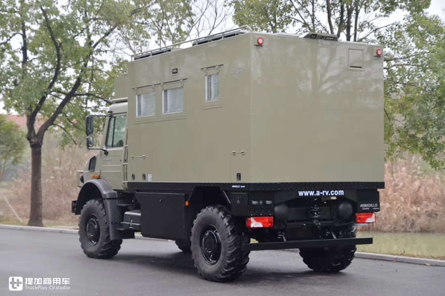 东风越野房车2021款乌尼莫克u5000,全时四驱乌尼莫克越野房车