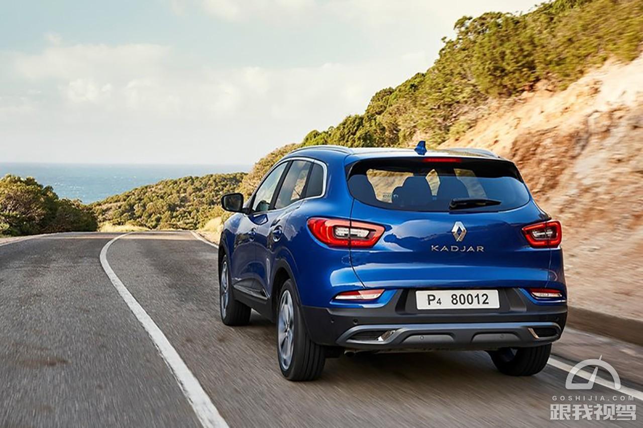 颜值即正义凡尔赛,东风雷诺科雷嘉图解