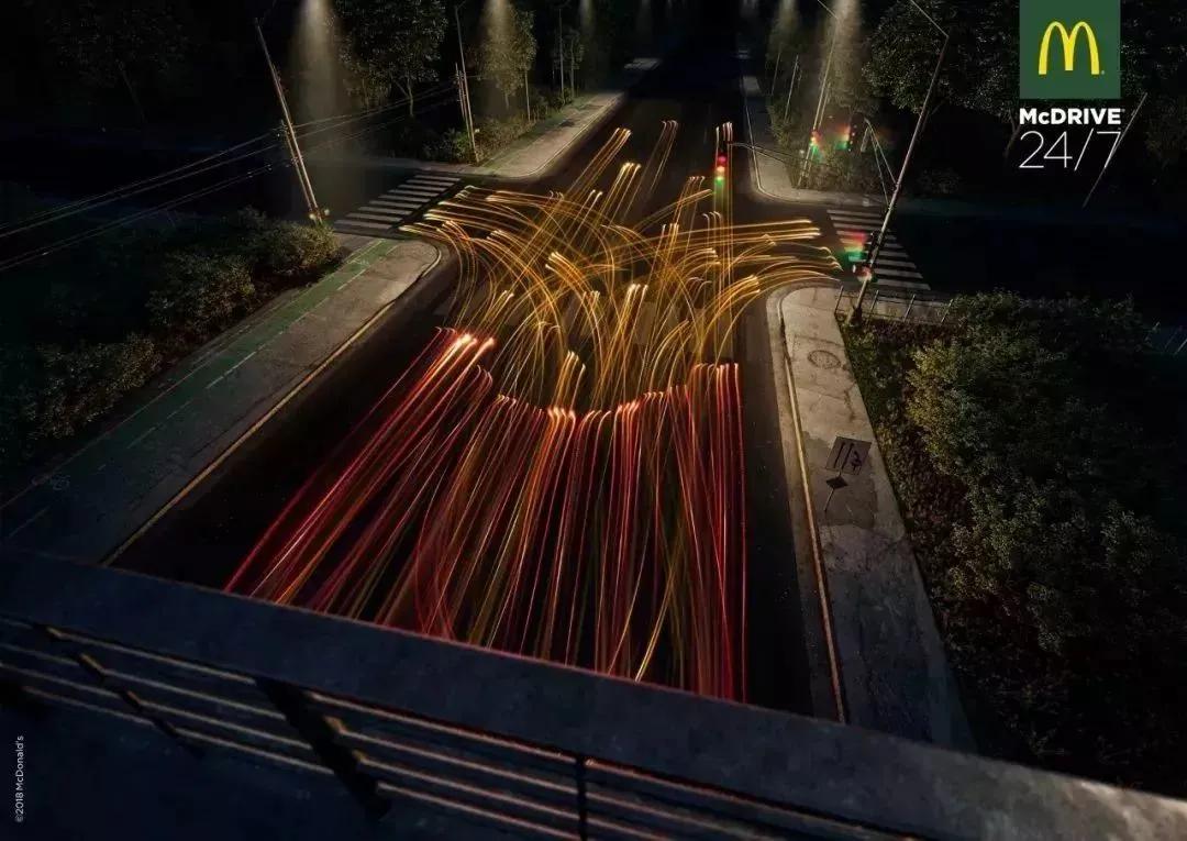 麦当劳logo改版,麦当劳logo倒过来