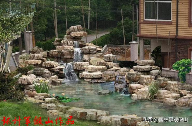 庭院景观假山制作流程是怎样的,园林景观假山制作哪里实惠