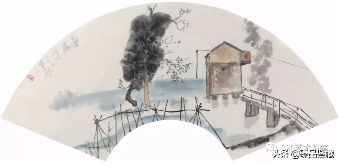 水墨花鸟画及赏析,中国画与西洋画赏析