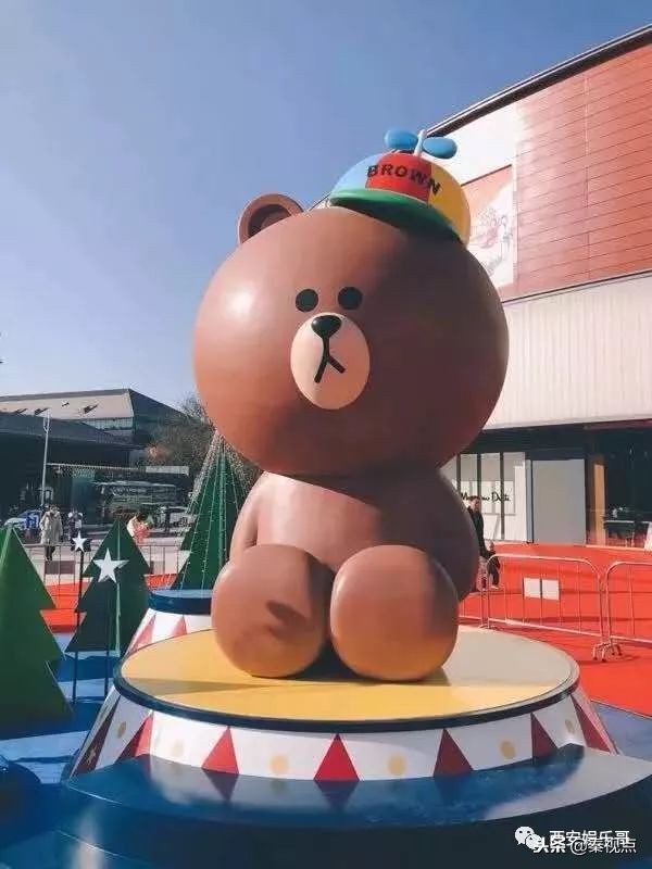 西安圣诞好看又好吃的餐厅,西安圣诞美陈