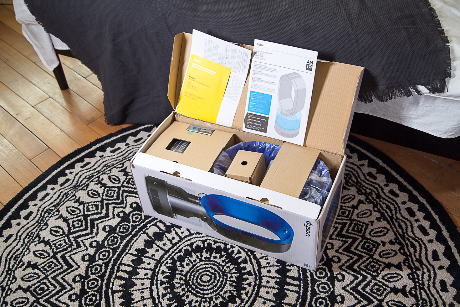 戴森AM10加湿器如何清洗,戴森am10加湿器测评