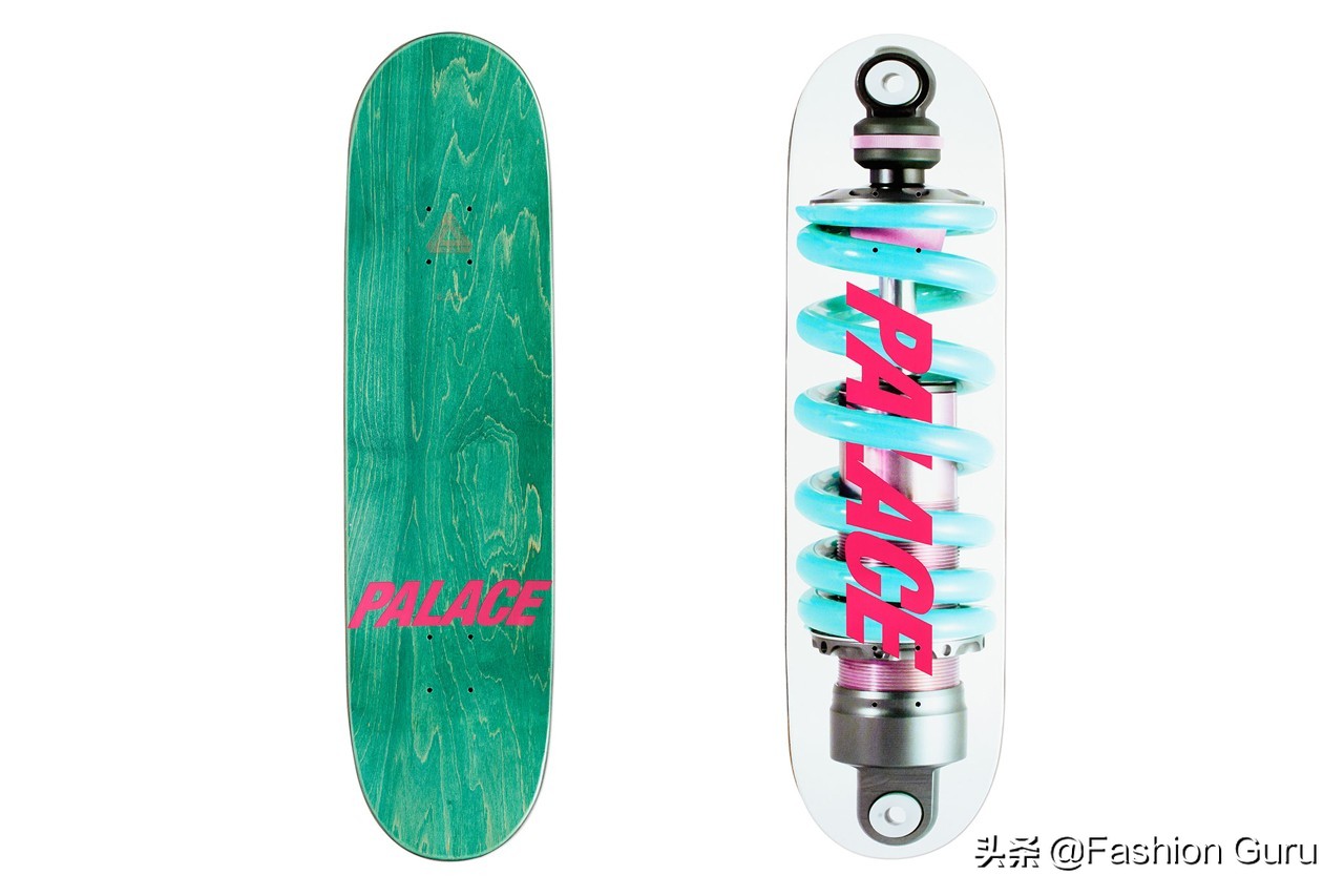 palace滑板板面,palace滑板滑手
