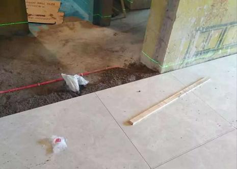 瓷砖美缝用白水泥好看么,瓷砖美缝想低调可是低调不起来啊