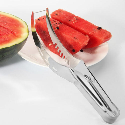 切西瓜就得用这个切瓜神器,三种切瓜神器哪个最好用