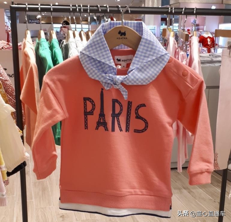 韩国童装店名字洋气,韩国童装时髦在哪里