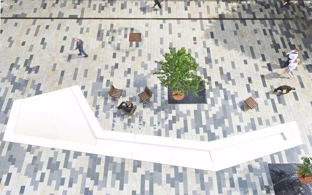 商业街区的景观设计要点和原则,复古怀旧商业街景观设计