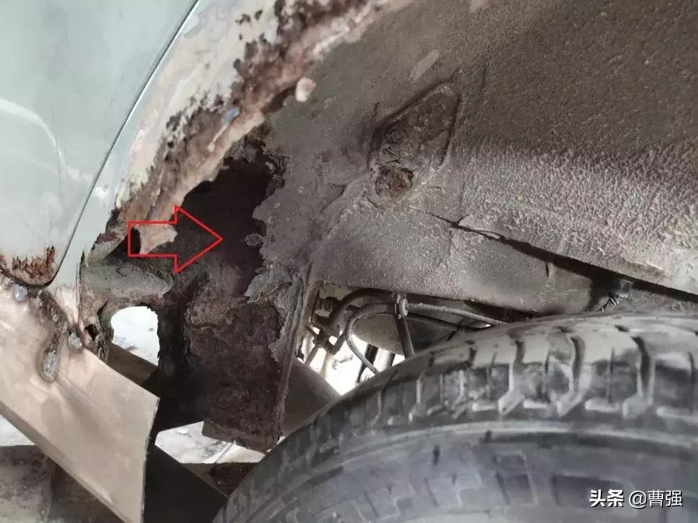 有故事的车视频,汽车腐蚀举例