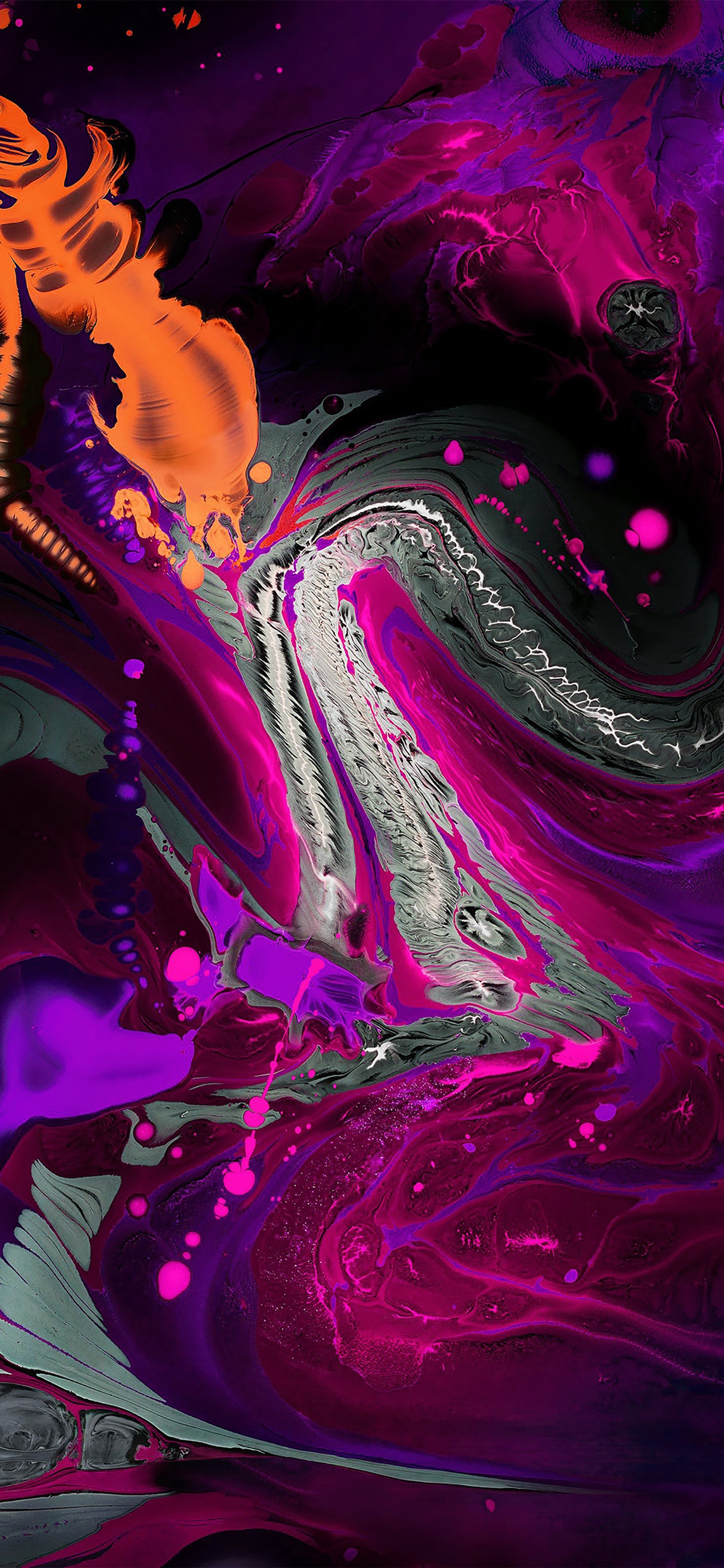 高贵到极致色彩分明壁纸,苹果极致色彩壁纸高清