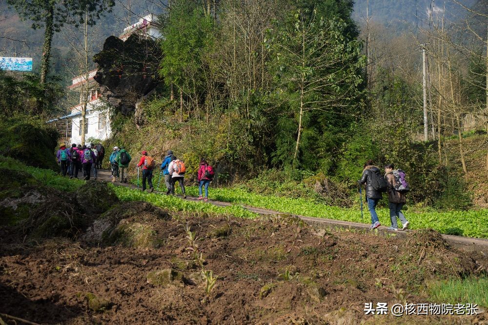 卭崃金山村徒步穿越，“天下第一保”藏在深山鲜为人知