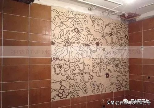 石材马赛克拼花,昆明石材马赛克水刀拼花
