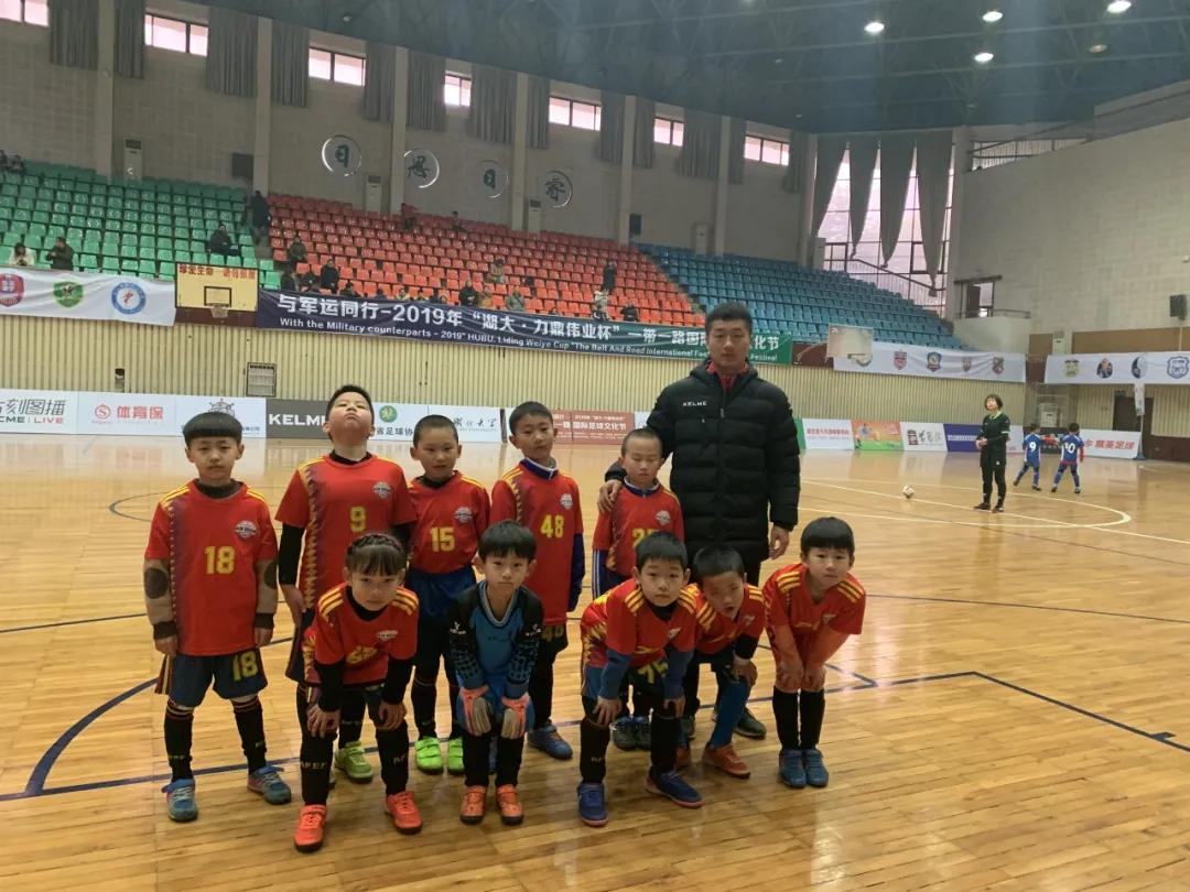 星耀五洲杯武汉队伍展示,星耀五洲足球湖北