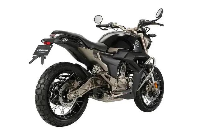 启典150g复古车型,最美复古车启典150g2