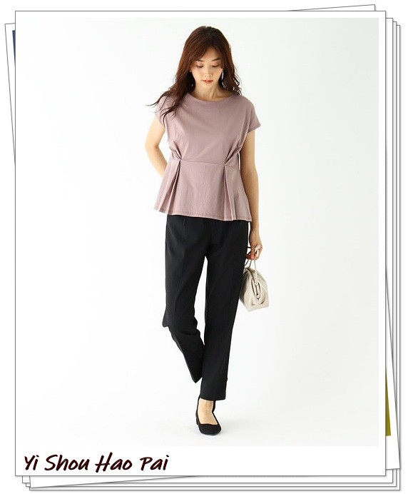 上衣塞进裤子上身短,上衣塞进下装