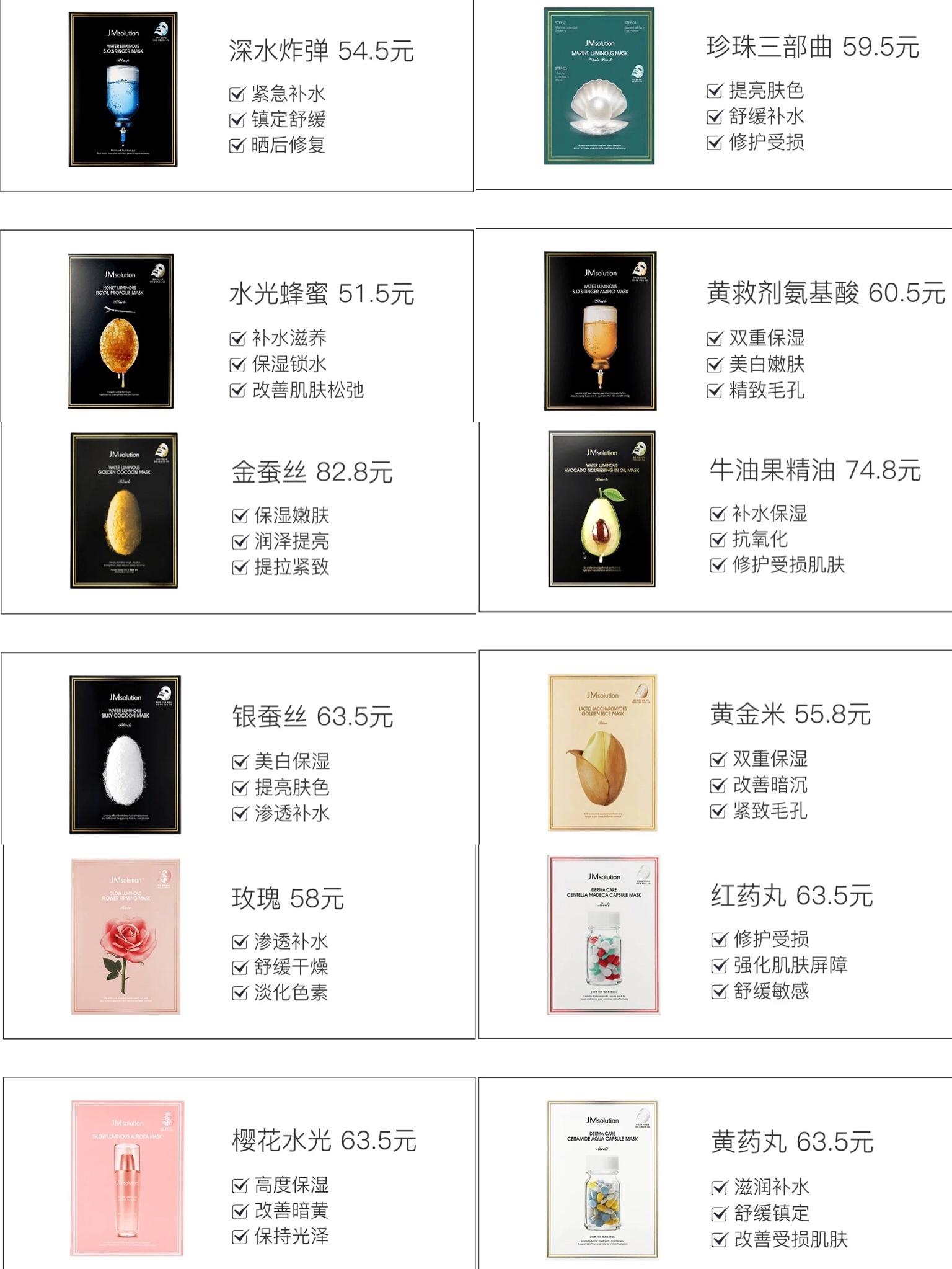 jm黑珍珠面膜三部曲怎么用,JM面膜测评