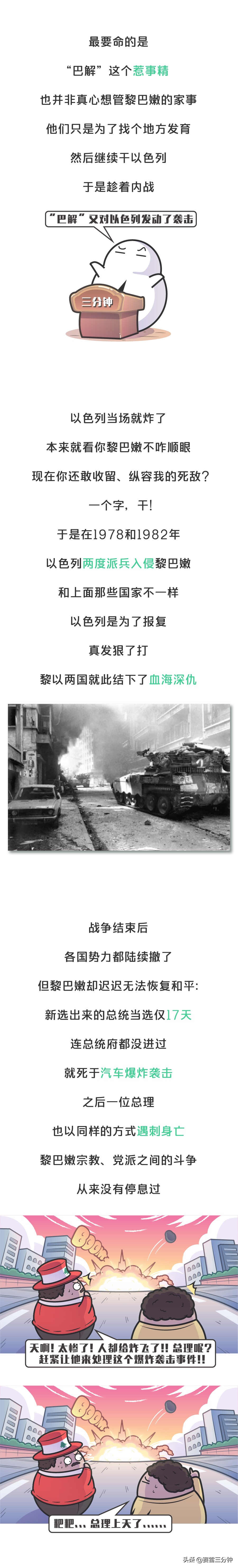 黎巴嫩大爆炸前后对比,黎巴嫩大爆炸威力有多大