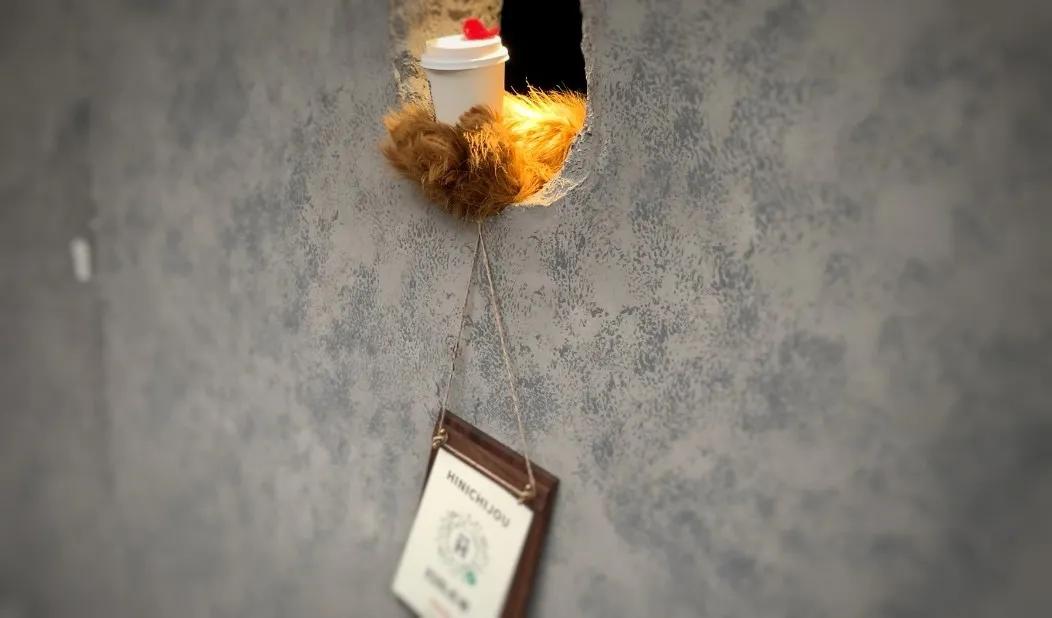 上海iapm熊爪咖啡,上海网红咖啡熊爪一天卖多少