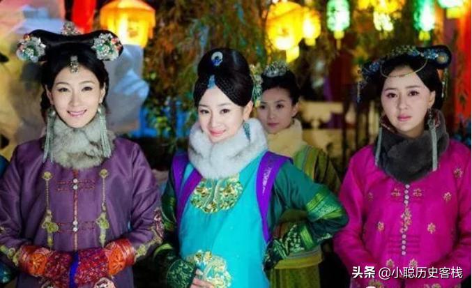 她本是敌国太后，怀着孩子改嫁皇太极，荣封贵妃，位分比孝庄还高