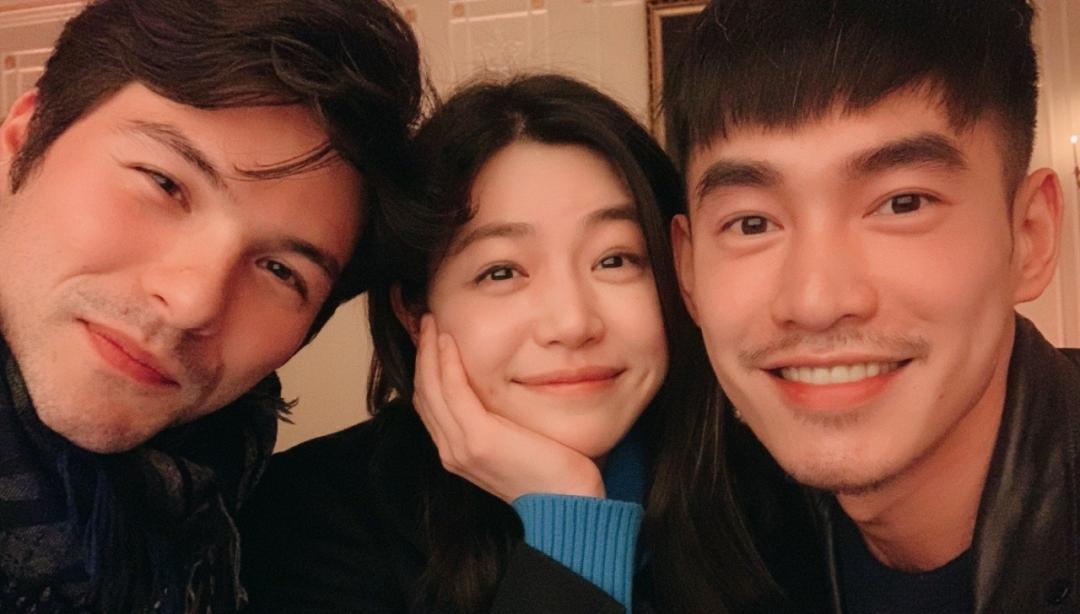 陈妍希和陈晓婚后首次大银幕演人妻，和凤小岳张书豪浪迹天涯