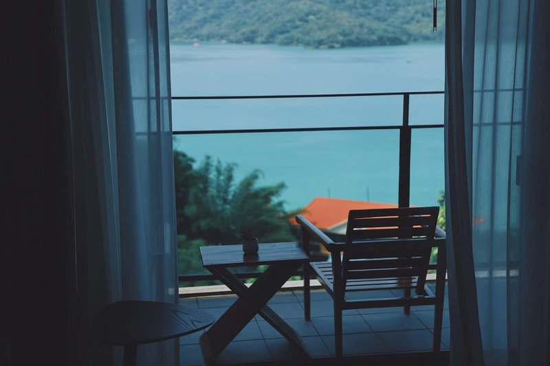 日月潭云品:一座来了只想静静发呆的酒店