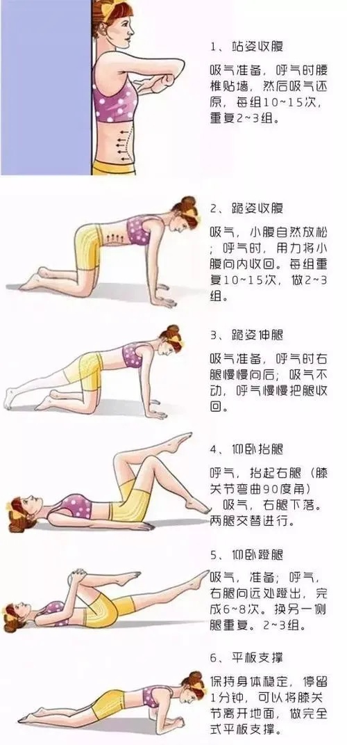 生完孩子我的水桶腰怎么办？