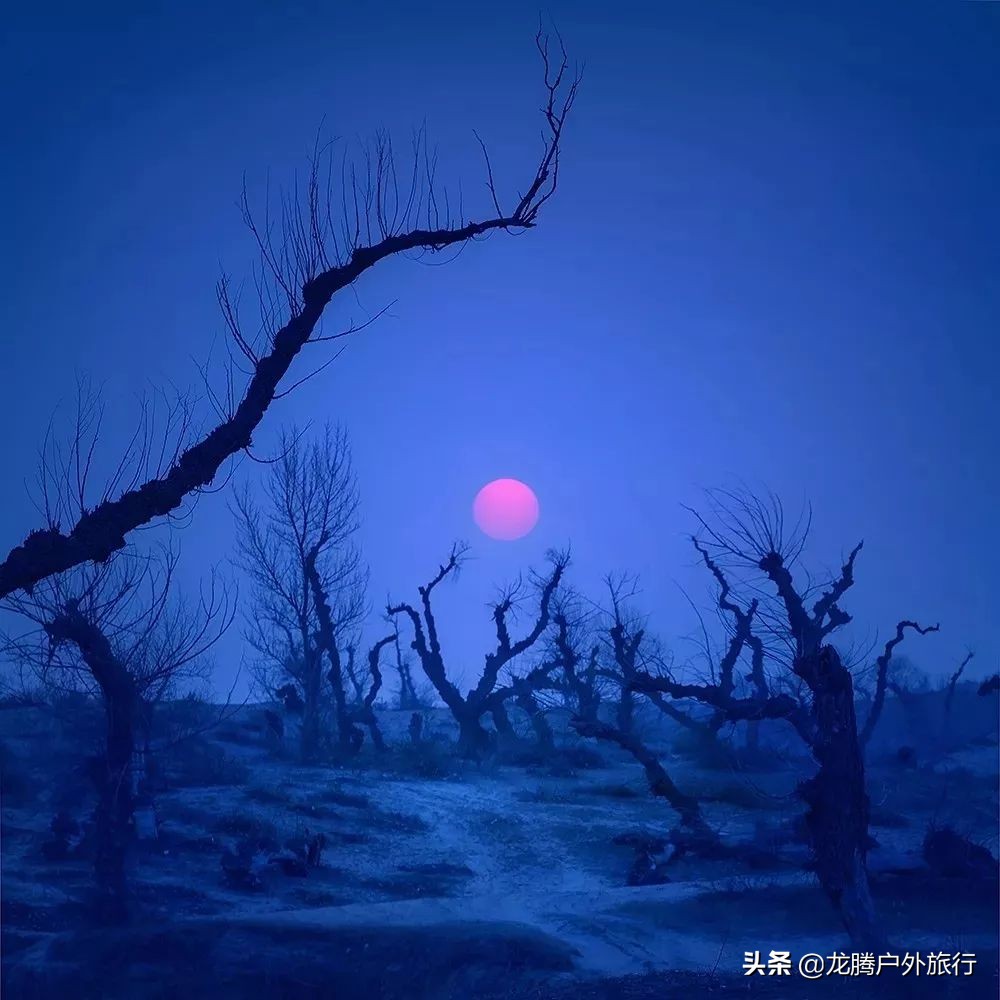 内蒙古最后的秘境！一脚跨3省，美了4季，高铁直达却低调了5000年​