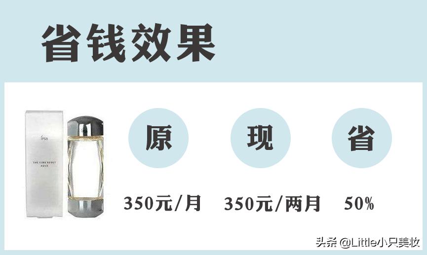 怎样用护肤品最省钱,女生怎样省钱买护肤品