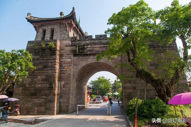 四川的千年古寨,成都东方神秘古堡