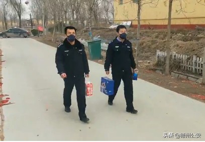 德州公安:同心|代购奶粉,让口罩,提供房车...谢谢你,陌生人!