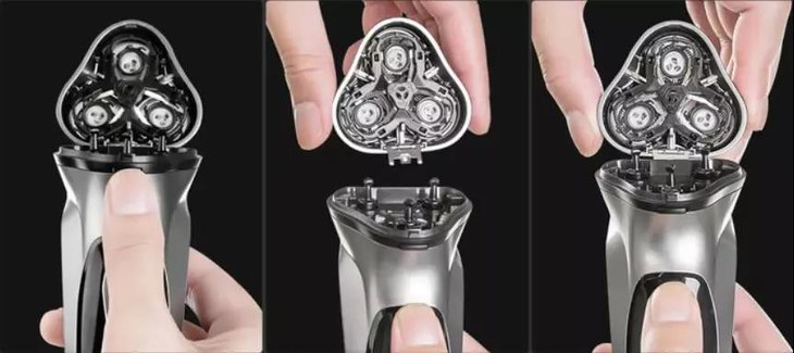 小米推出爆款剃须刀众筹1125,小米有品剃须刀电动男士充电