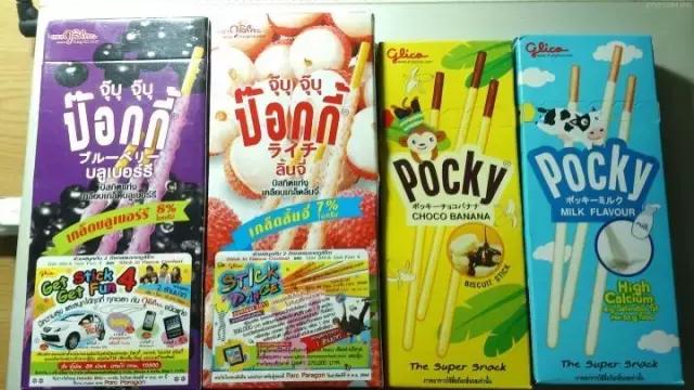 泰国711零食都有哪些,泰国零食排行榜前十名