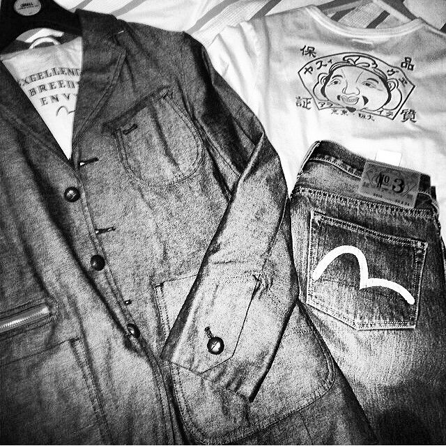 evisu现在怎么样,evisu20周年纪念款