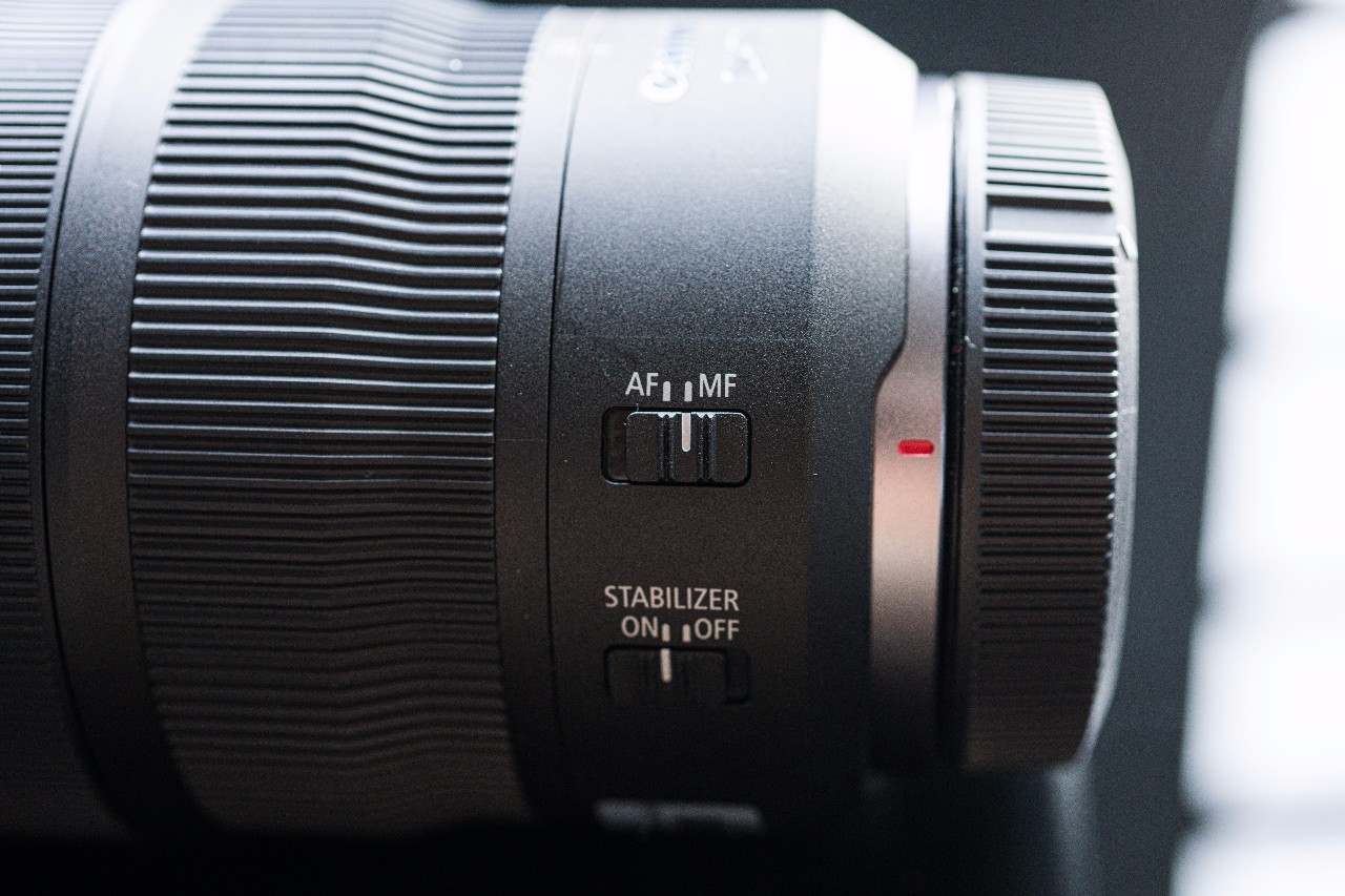 佳能rf大三元镜头2470,佳能rf24702.8防抖吗